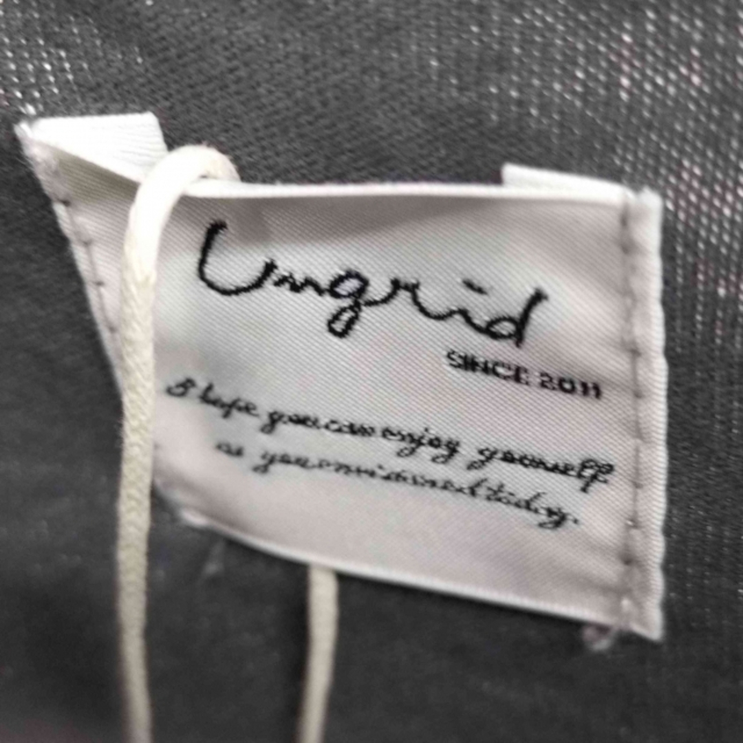 Ungrid(アングリッド)のUngrid(アングリッド) ショルダースリットショートTee レディース レディースのトップス(Tシャツ(半袖/袖なし))の商品写真