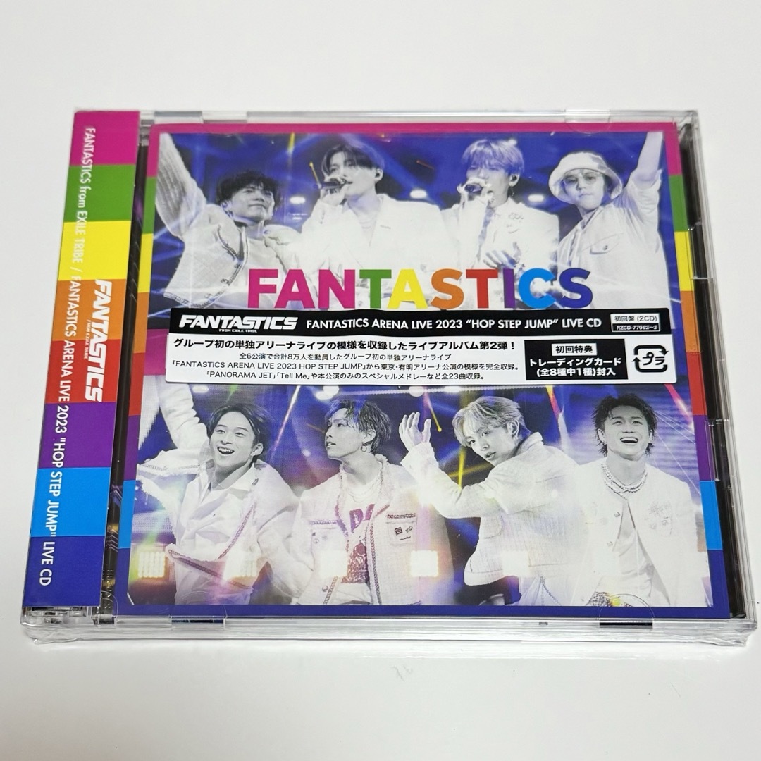FANTASTICS ライブCD エンタメ/ホビーのDVD/ブルーレイ(ミュージック)の商品写真