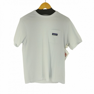 パタゴニア(patagonia)のpatagonia(パタゴニア) ポケット付き S/S Tシャツ レディース(Tシャツ(半袖/袖なし))