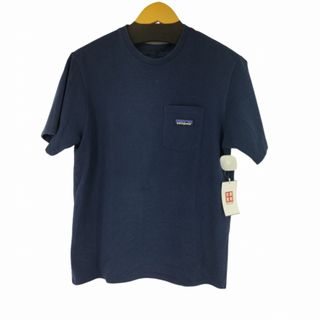 パタゴニア(patagonia)のpatagonia(パタゴニア) ポケット付き S/S Tシャツ レディース(Tシャツ(半袖/袖なし))