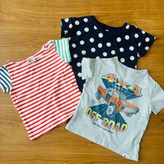 ギャップ(GAP)のTシャツ3枚セット(Ｔシャツ)