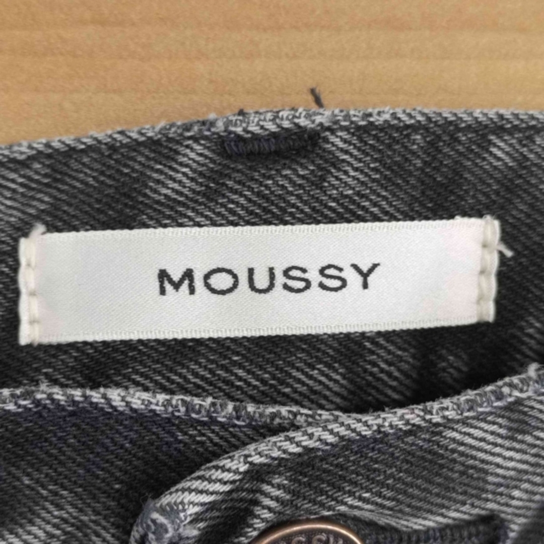 moussy(マウジー)のmoussy(マウジー) MVS BLACK FLARE レディース パンツ レディースのパンツ(デニム/ジーンズ)の商品写真