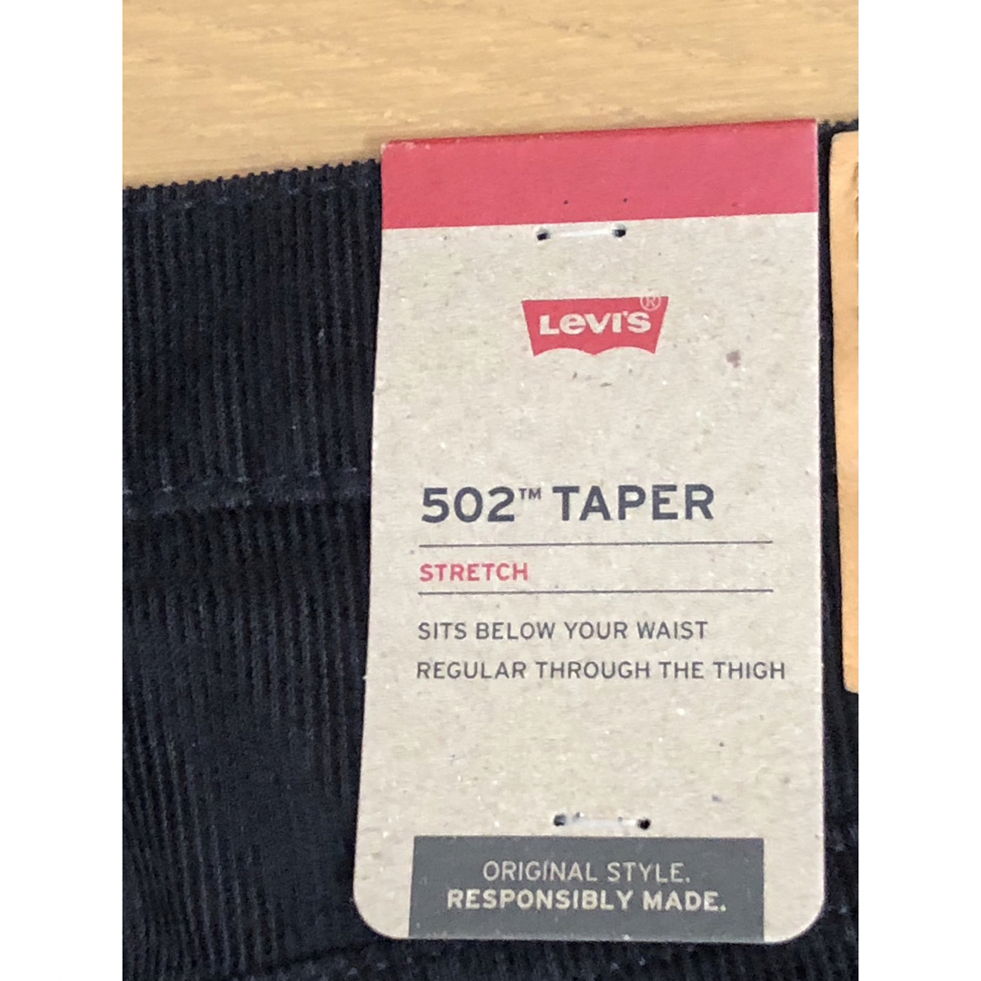 Levi's(リーバイス)のLevi's 502 TAPER FIT CORDUROY メンズのパンツ(デニム/ジーンズ)の商品写真