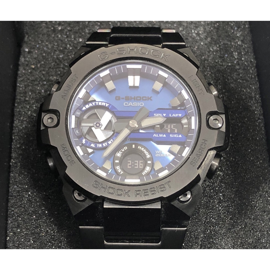 G-SHOCK(ジーショック)の🌼G-SHOCK GST-B400 青 メンズの時計(その他)の商品写真