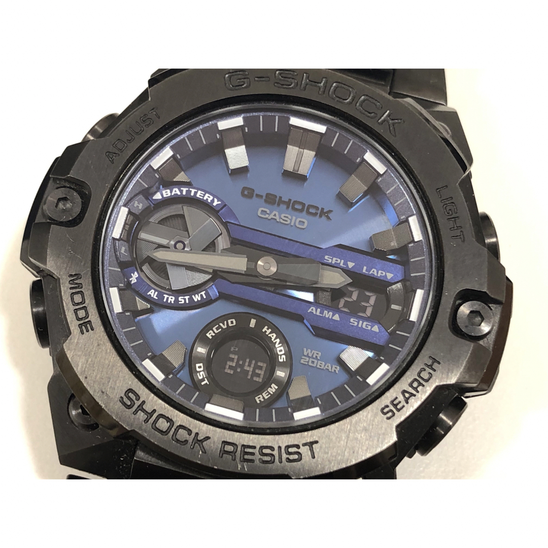 G-SHOCK(ジーショック)の🌼G-SHOCK GST-B400 青 メンズの時計(その他)の商品写真