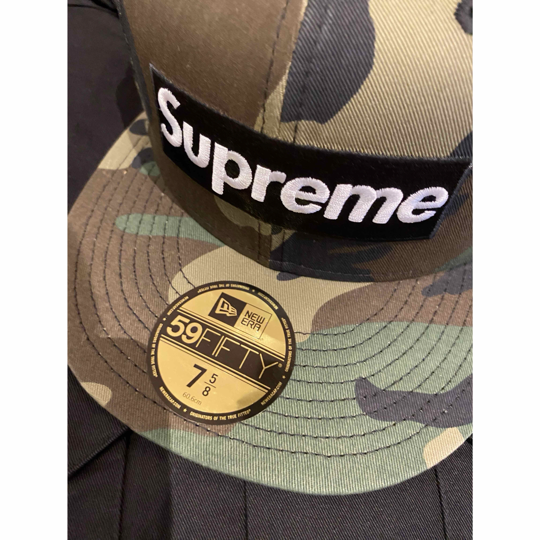 Supreme(シュプリーム)のSupreme MLB Teams Box Logo New Era メンズの帽子(キャップ)の商品写真