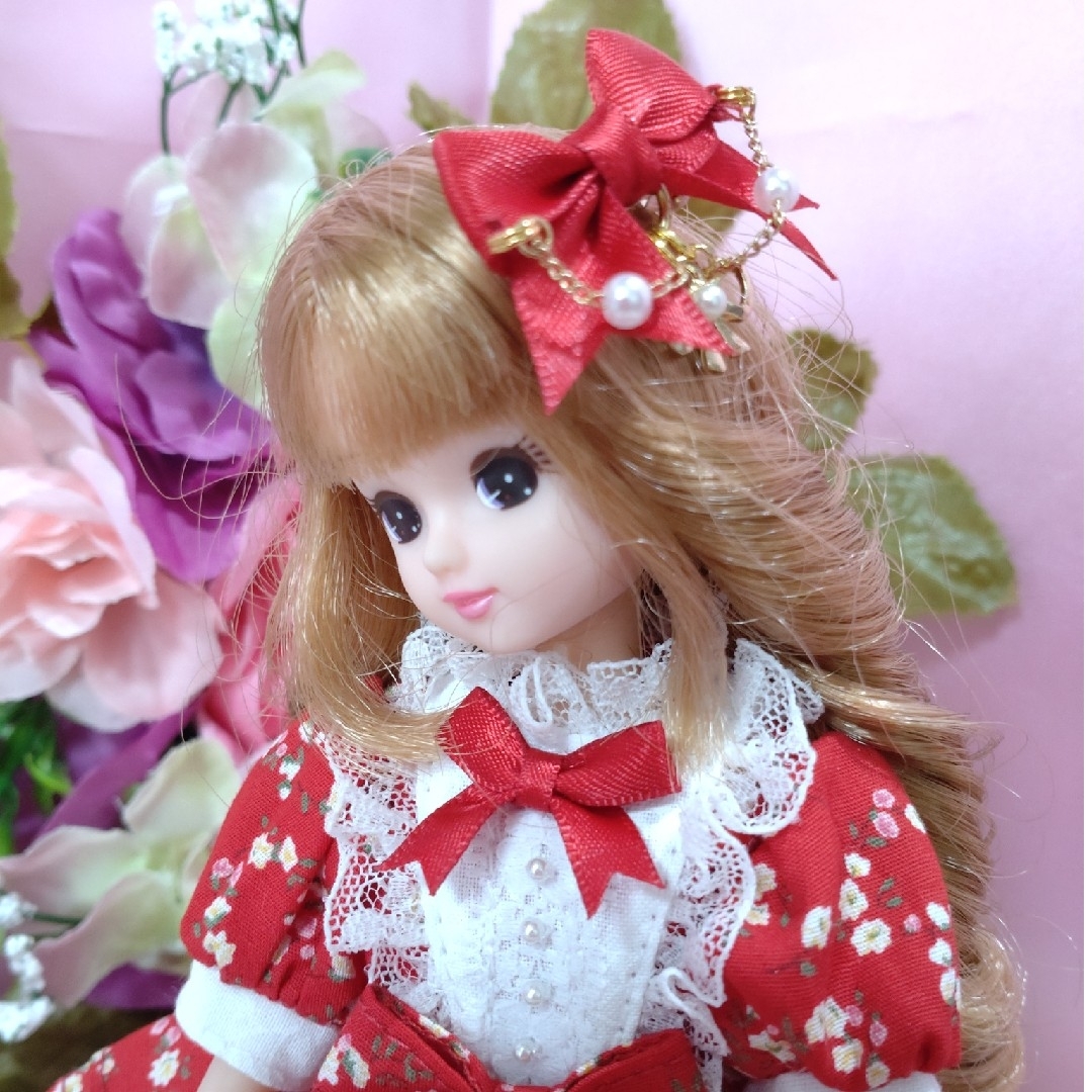 リカちゃん　　No.499 ハンドメイドのぬいぐるみ/人形(人形)の商品写真