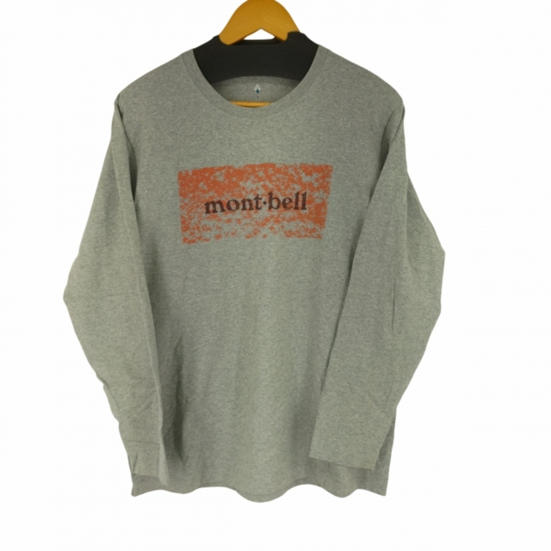 mont bell(モンベル)のmont bell(モンベル) フロントプリント L/S Tシャツ メンズ メンズのトップス(Tシャツ/カットソー(七分/長袖))の商品写真