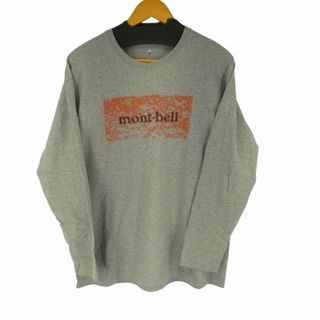 mont bell - mont bell(モンベル) フロントプリント L/S Tシャツ メンズ