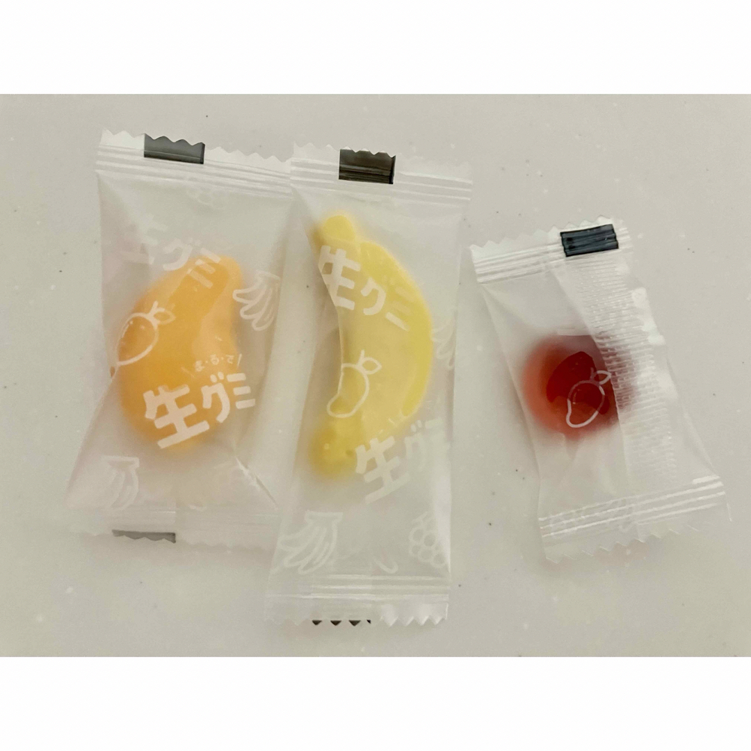 コストコ(コストコ)の生グミ　アソートセット　30個(各種10個ずつ) 食品/飲料/酒の食品(菓子/デザート)の商品写真