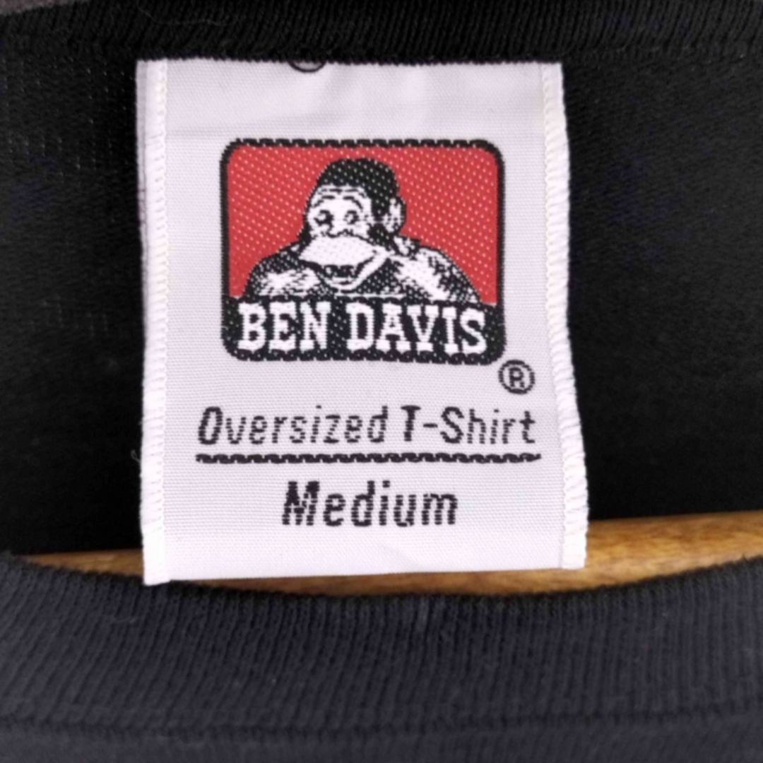 BEN DAVIS(ベンデイビス)のBEN DAVIS(ベンデイビス) アーチロゴワイドロングスリーブTシャツ メンズのトップス(Tシャツ/カットソー(七分/長袖))の商品写真