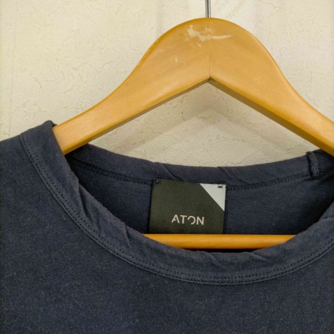 ATON(エイトン)のATON(エイトン) フレスカレイヤードクルーネック メンズ トップス メンズのトップス(Tシャツ/カットソー(七分/長袖))の商品写真