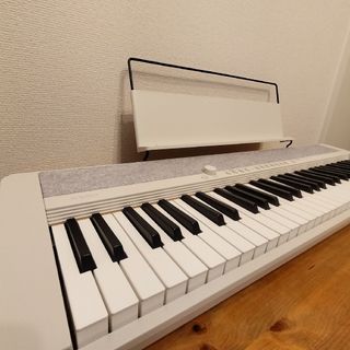 カシオ(CASIO)のCASIO カシオトーン 電子キーボード 61鍵盤 CT-S1WE(キーボード/シンセサイザー)