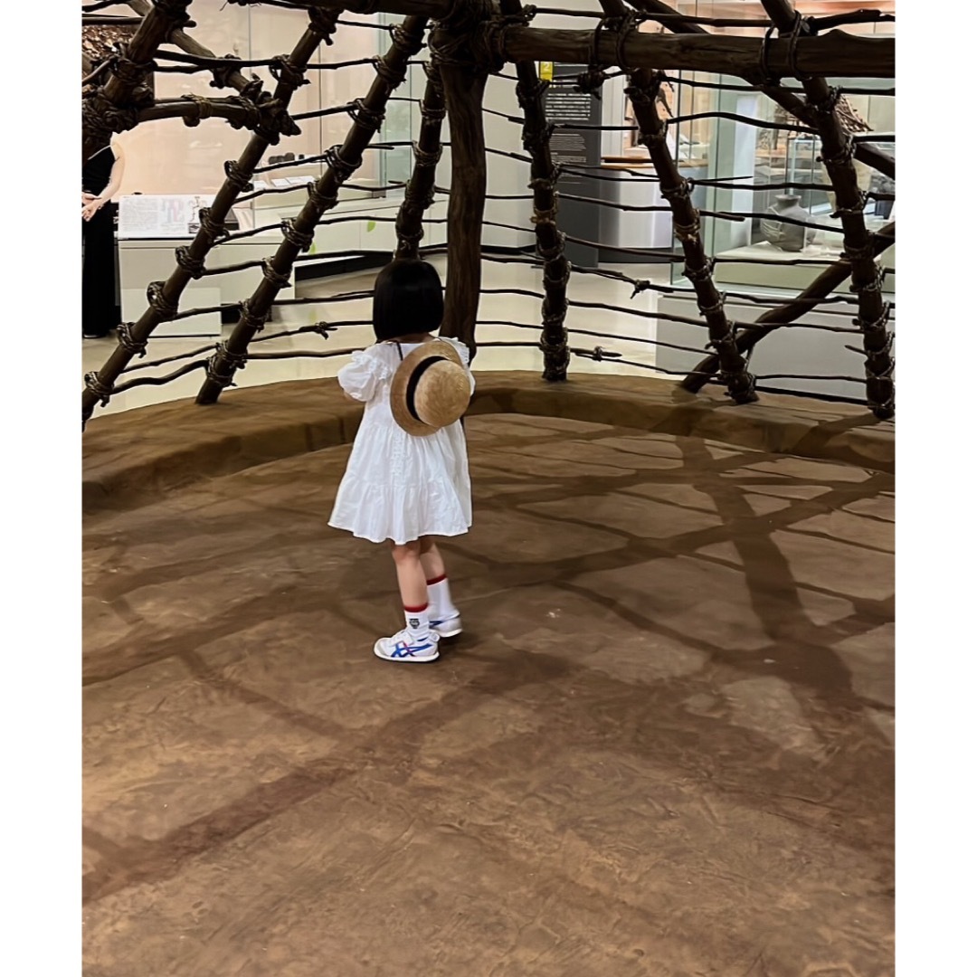 ZARA KIDS(ザラキッズ)のザラ　ワンピース　104cm エンブロイダリー キッズ/ベビー/マタニティのキッズ服女の子用(90cm~)(ワンピース)の商品写真