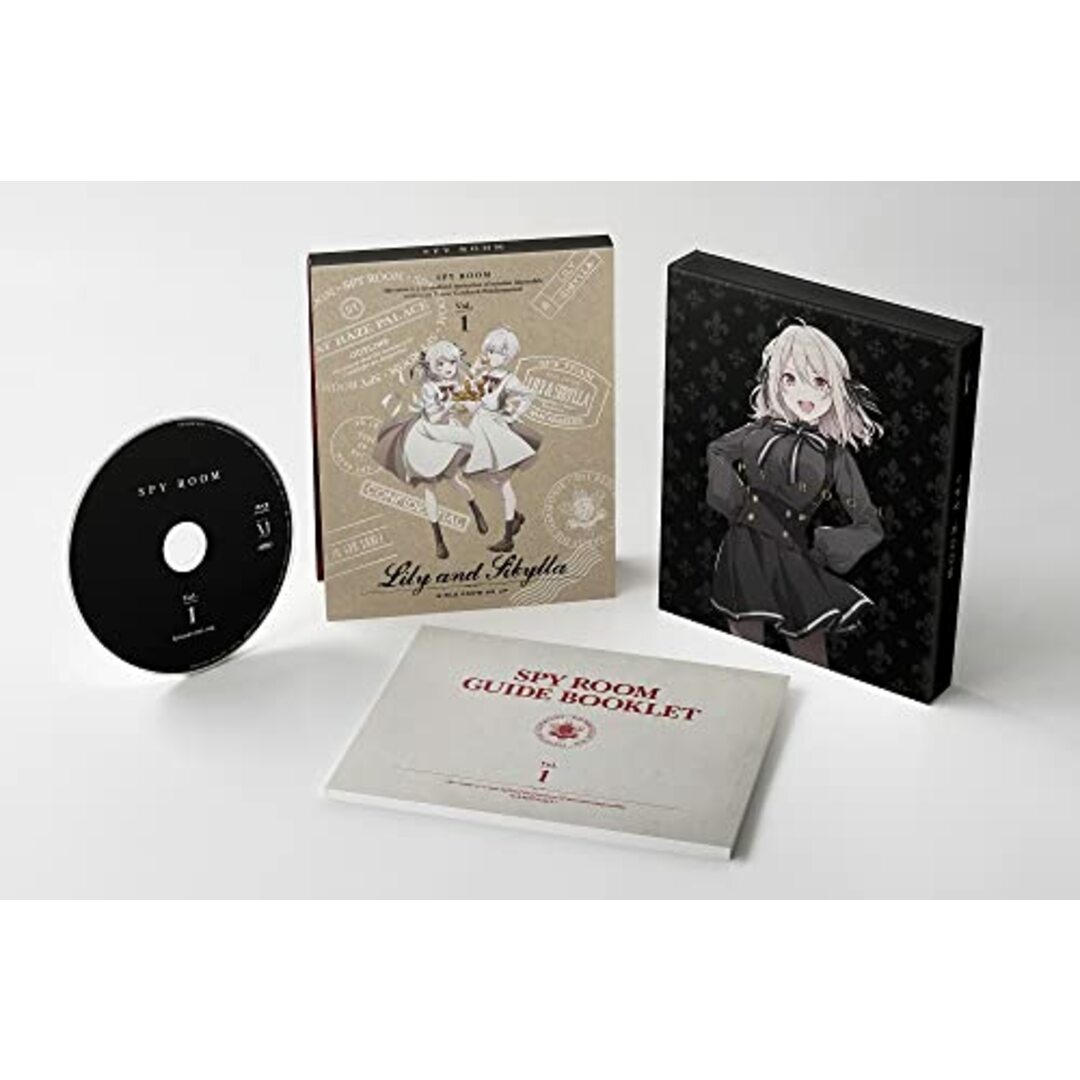スパイ教室 Blu-ray BOX Vol.1 [Blu-ray]／川口敬一郎 エンタメ/ホビーのDVD/ブルーレイ(その他)の商品写真