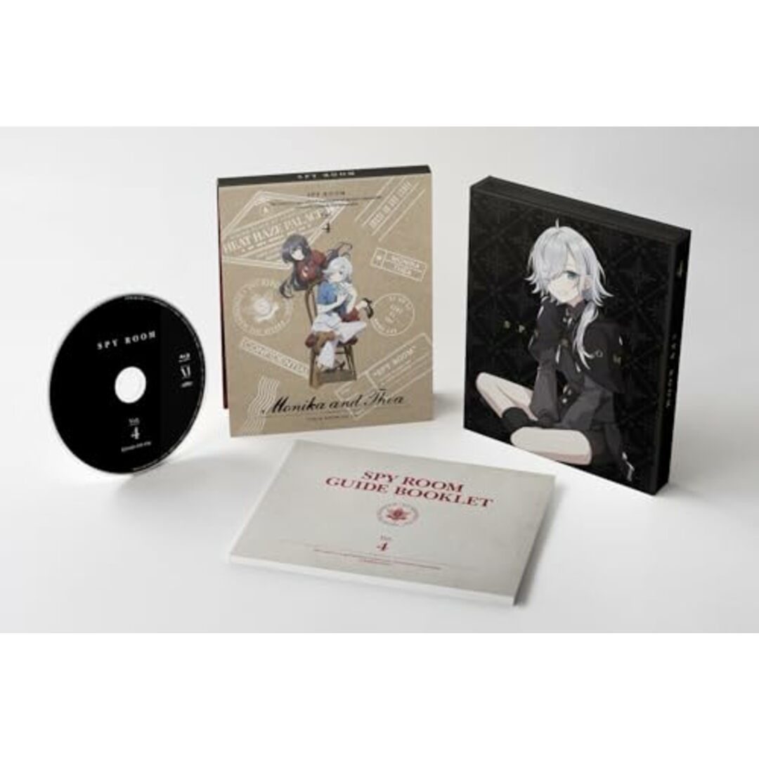 スパイ教室 Blu-ray BOX Vol.4 [Blu-ray]／川口敬一郎 エンタメ/ホビーのDVD/ブルーレイ(その他)の商品写真