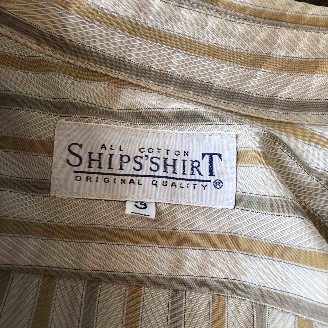 SHIPS(シップス)のシップス　ストライプシャツ￼ メンズのトップス(シャツ)の商品写真