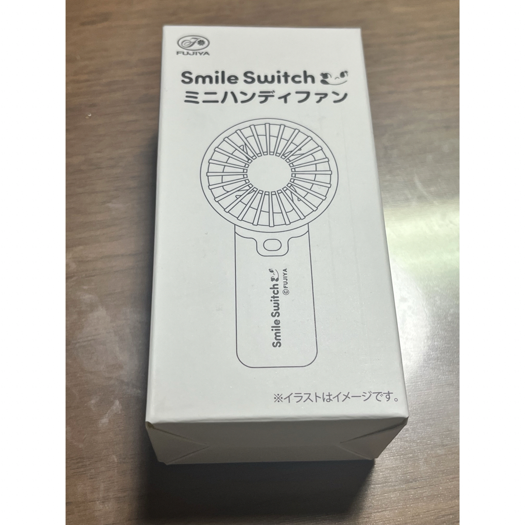 ペコちゃん　不二家　ハンディファン エンタメ/ホビーのおもちゃ/ぬいぐるみ(キャラクターグッズ)の商品写真