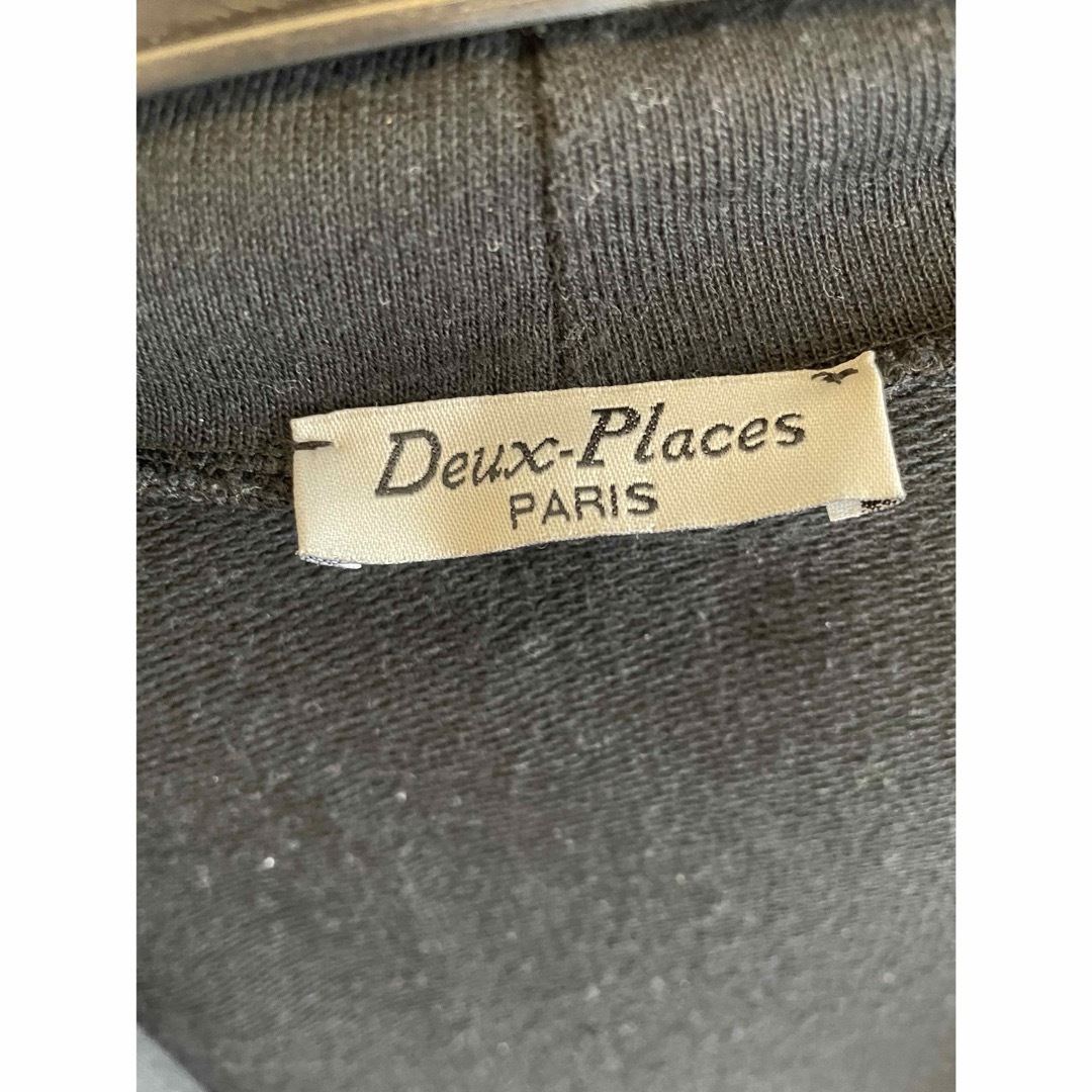 Deux-Places PARIS ロングパーカー レディースのトップス(パーカー)の商品写真