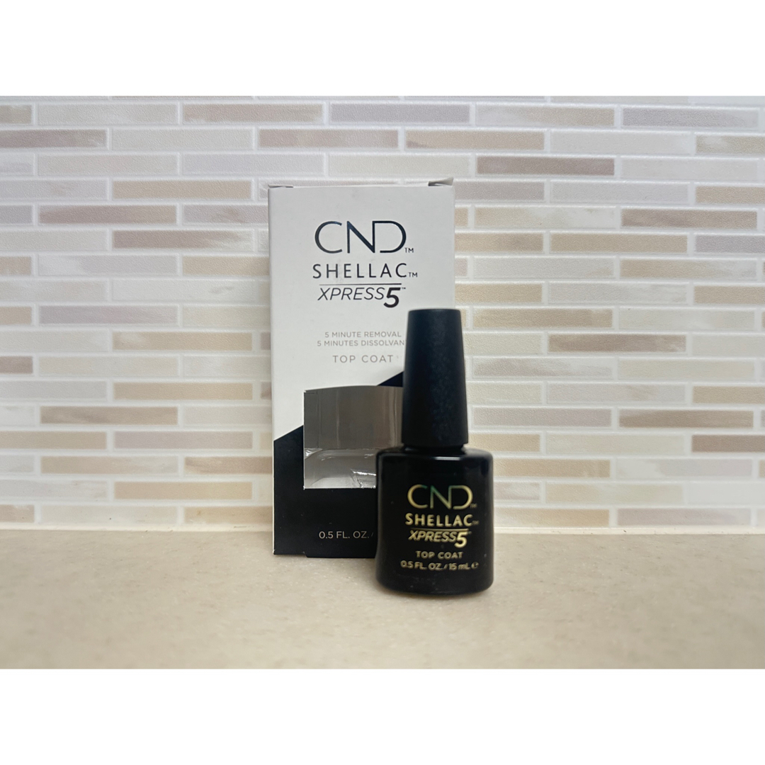 CND シェラック エクスプレス5 トップコート 15ml コスメ/美容のネイル(ネイル用品)の商品写真