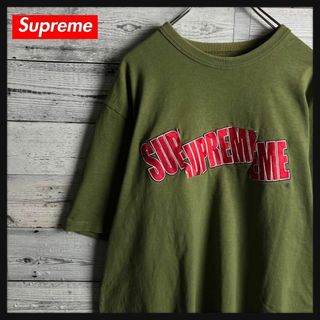 シュプリーム(Supreme)の【人気デザイン】シュプリーム☆ビッグロゴ定番カラー即完売モデル半袖Tシャツ(Tシャツ/カットソー(半袖/袖なし))