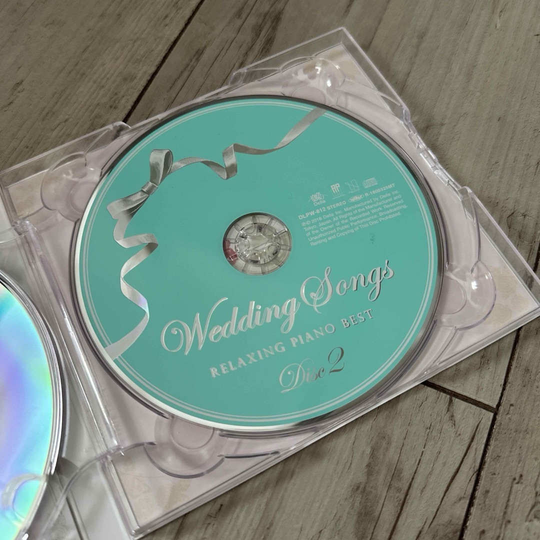 リラクシング・ピアノ・ベスト～ウェディング・ソングス エンタメ/ホビーのCD(その他)の商品写真