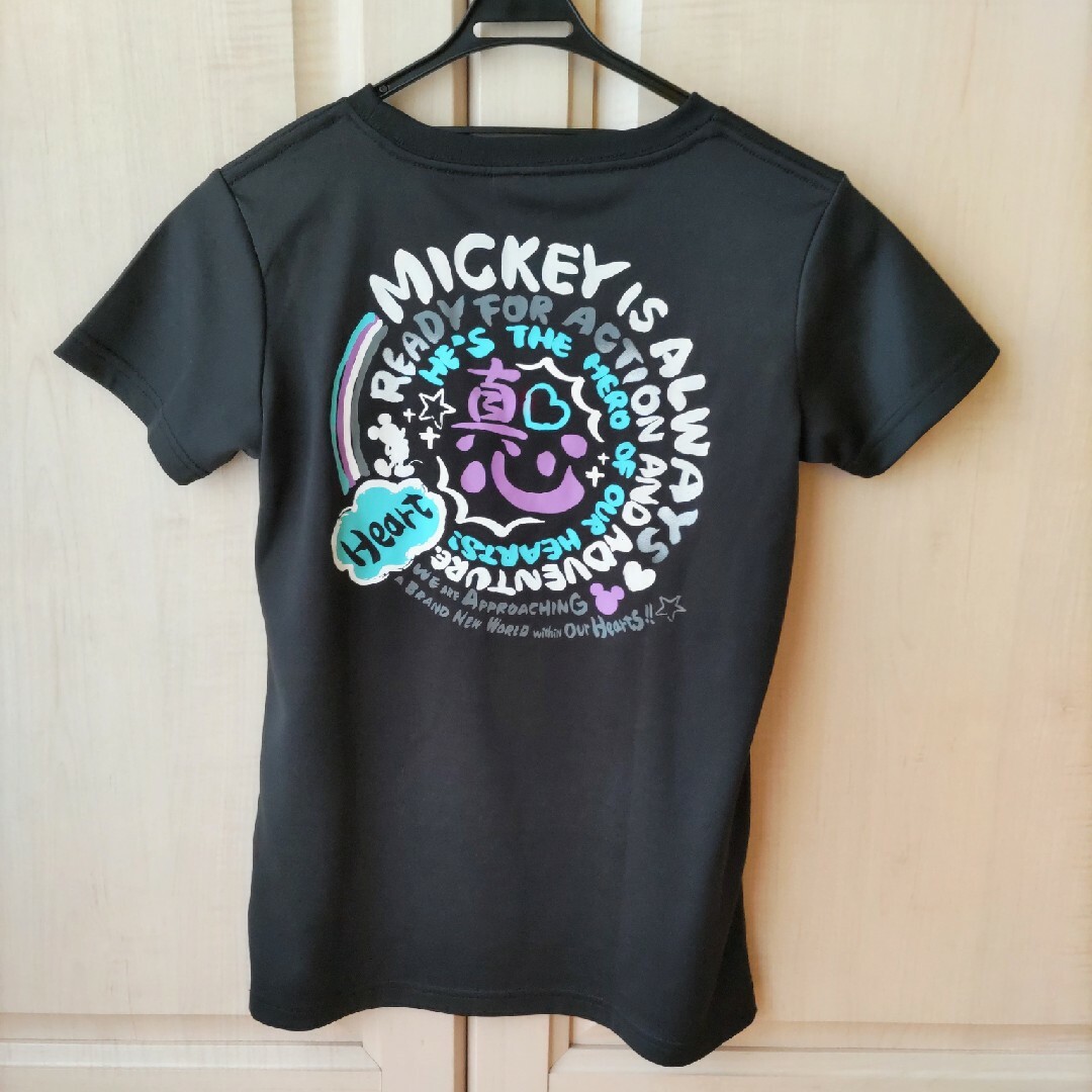 Ignio(イグニオ)のIGNIO  レディース　スポーツウェア　Ｔシャツ  Mickey Mouse レディースのトップス(Tシャツ(半袖/袖なし))の商品写真