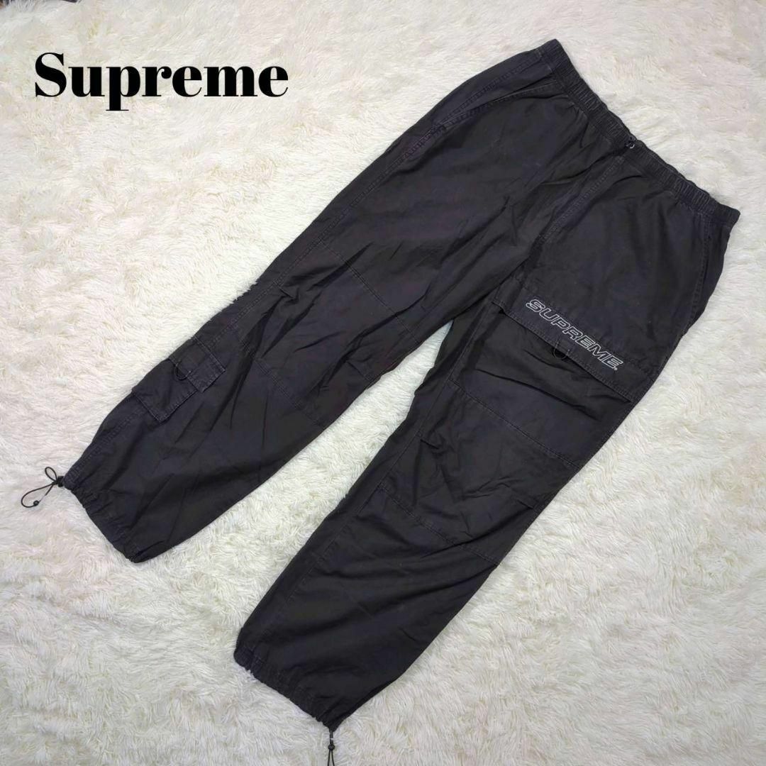 Supreme(シュプリーム)のシュプリーム コットンシンチパンツ 20ss 2-Tone Cinch Pant メンズのパンツ(ワークパンツ/カーゴパンツ)の商品写真