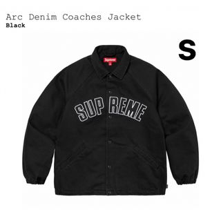 シュプリーム(Supreme)のSupreme ARC Denim Coaches Jacket "Black"(その他)