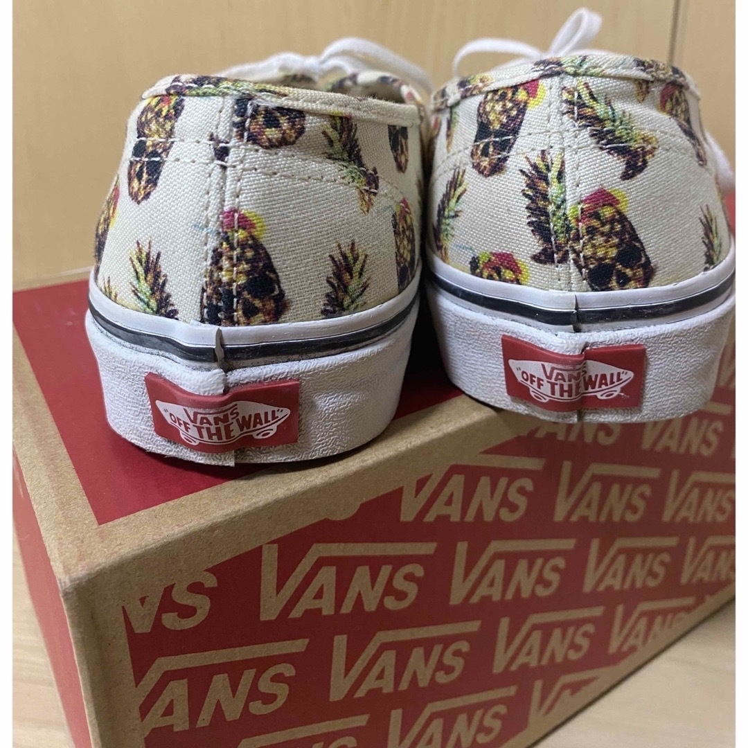 AUTHENTIC（VANS）(オーセンティック)のVANS AUTHENTIC パイナップルスカル  レディースの靴/シューズ(スニーカー)の商品写真