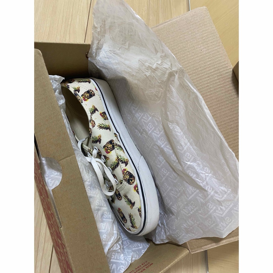 AUTHENTIC（VANS）(オーセンティック)のVANS AUTHENTIC パイナップルスカル  レディースの靴/シューズ(スニーカー)の商品写真