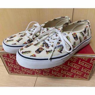 オーセンティック(AUTHENTIC（VANS）)のVANS AUTHENTIC パイナップルスカル (スニーカー)