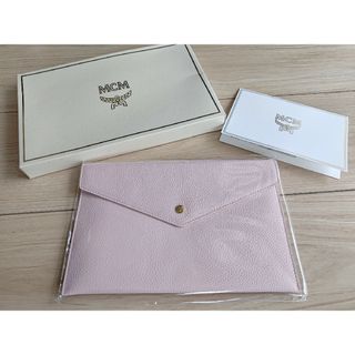 MCM - ★新品未使用 MCM エムシーエム 非売品ポーチ ピンク