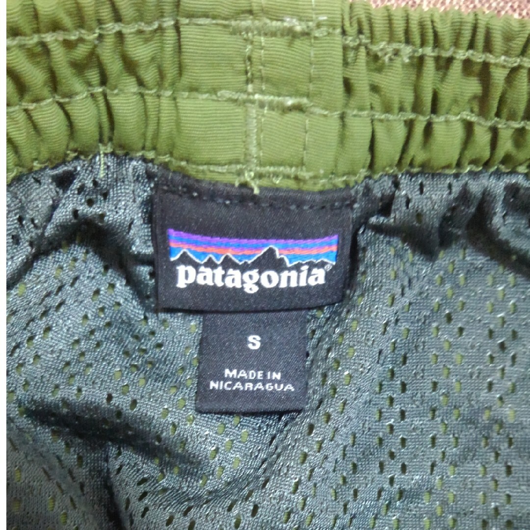 patagonia(パタゴニア)の廃盤カラー！　パタゴニア　バギーズショーツ　SPTG Sサイズ　5インチ メンズのパンツ(ショートパンツ)の商品写真