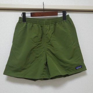 パタゴニア(patagonia)の廃盤カラー！　パタゴニア　バギーズショーツ　SPTG Sサイズ　5インチ(ショートパンツ)