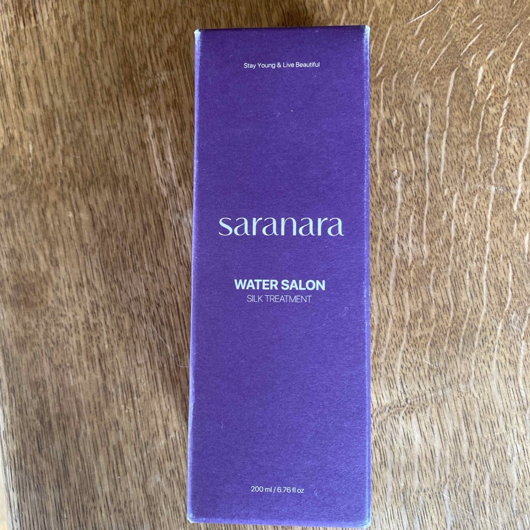 【nami様用】SARANARA ウォータートリートメント コスメ/美容のヘアケア/スタイリング(シャンプー/コンディショナーセット)の商品写真