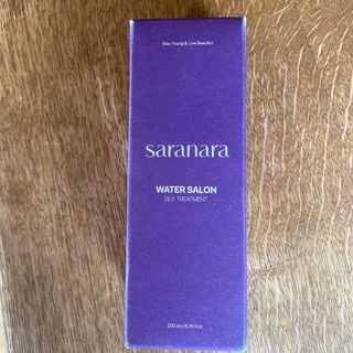 SARANARA ウォータートリートメント(シャンプー/コンディショナーセット)