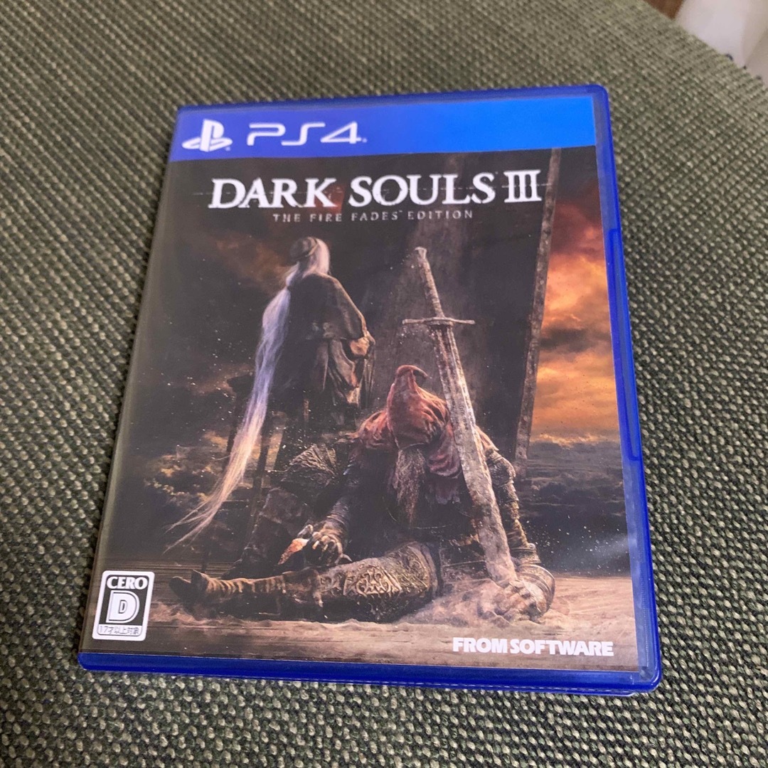 DARK SOULS III THE FIRE FADES EDITION（ダー エンタメ/ホビーのゲームソフト/ゲーム機本体(家庭用ゲームソフト)の商品写真