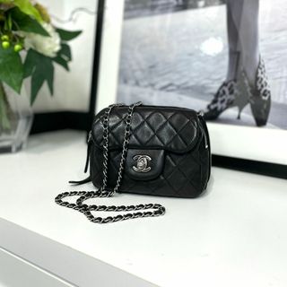 シャネル(CHANEL)のCHANEL シャネル ラムスキン マトラッセ チェーンウォレット(ショルダーバッグ)