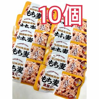 ユーハミカクトウ(UHA味覚糖)のUHA味覚糖 もち麦満足バー 10袋入 16雑穀プラス ほんのり塩味(その他)