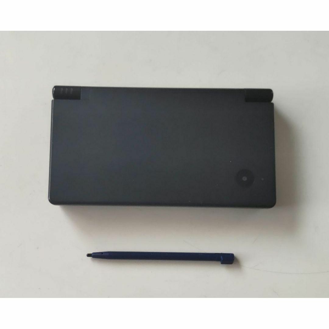 ニンテンドーDS(ニンテンドーDS)の【中古・良品】 NINTENDO ニンテントー DSI Black B04  エンタメ/ホビーのゲームソフト/ゲーム機本体(携帯用ゲーム機本体)の商品写真