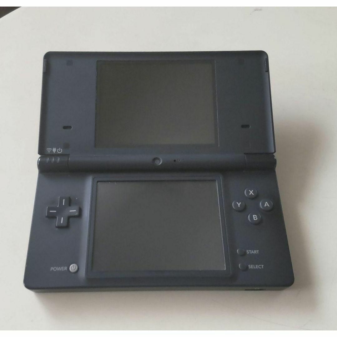 ニンテンドーDS(ニンテンドーDS)の【中古・良品】 NINTENDO ニンテントー DSI Black B04  エンタメ/ホビーのゲームソフト/ゲーム機本体(携帯用ゲーム機本体)の商品写真