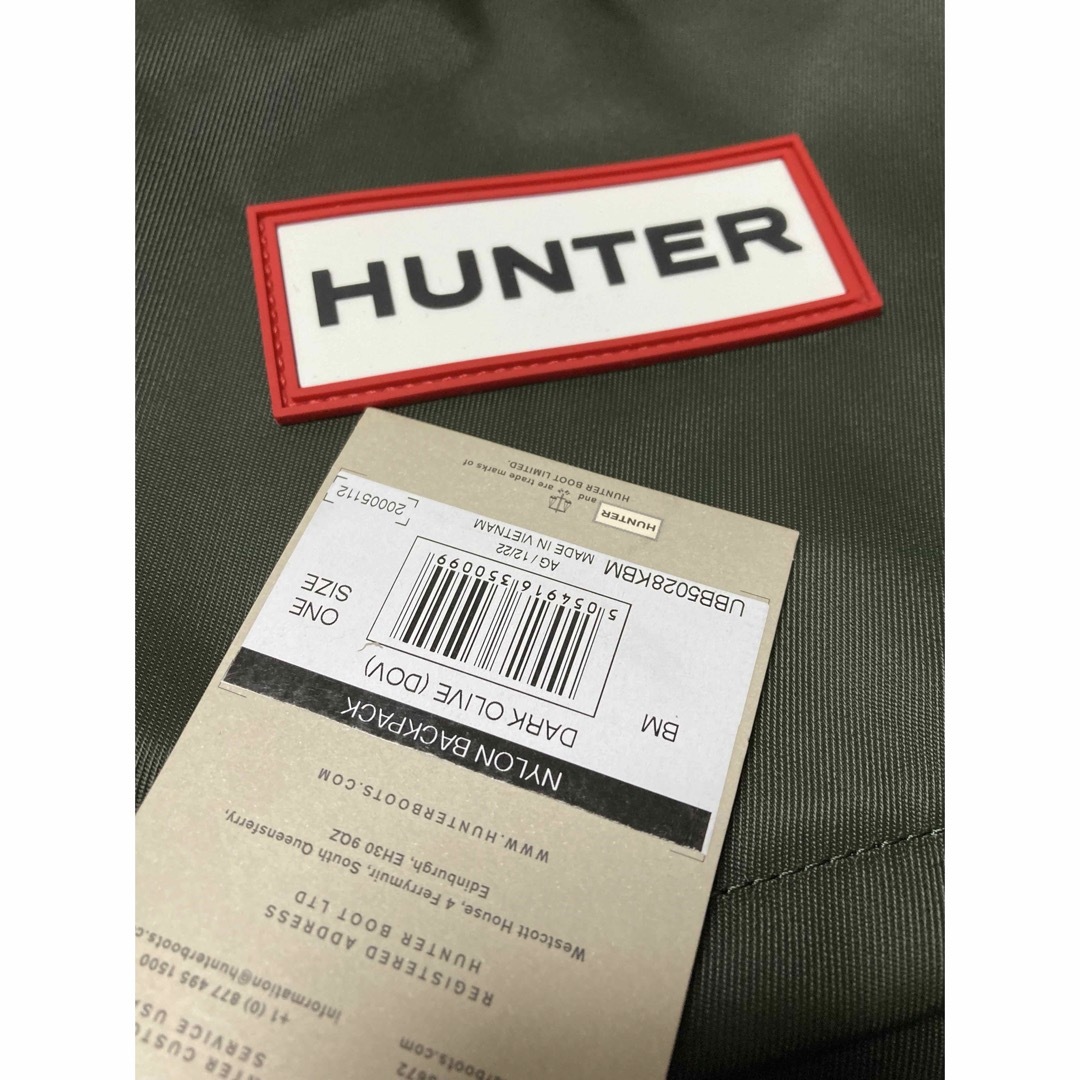 HUNTER(ハンター)のHUNTER  リュックサック メンズのバッグ(バッグパック/リュック)の商品写真