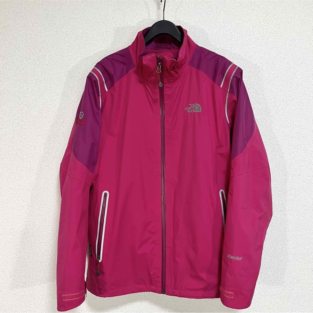 THE NORTH FACE(ザノースフェイス)の美品 ノースフェイス サミット マウンテンパーカー レディースXL ゴアテックス レディースのジャケット/アウター(ナイロンジャケット)の商品写真