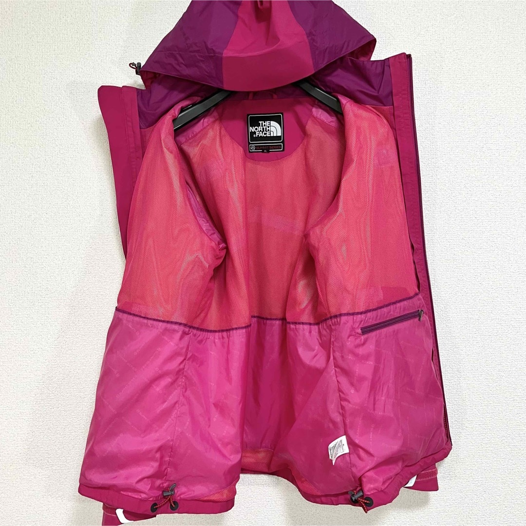 THE NORTH FACE(ザノースフェイス)の美品 ノースフェイス サミット マウンテンパーカー レディースXL ゴアテックス レディースのジャケット/アウター(ナイロンジャケット)の商品写真