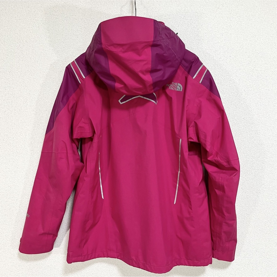 THE NORTH FACE(ザノースフェイス)の美品 ノースフェイス サミット マウンテンパーカー レディースXL ゴアテックス レディースのジャケット/アウター(ナイロンジャケット)の商品写真