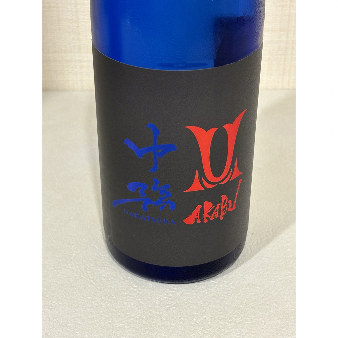 日本酒　AKABU 中務 純米大吟醸　720ml 食品/飲料/酒の酒(日本酒)の商品写真