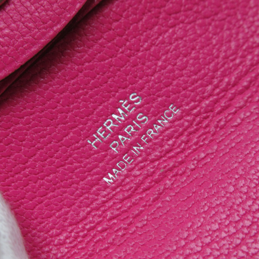 エルメス HERMES コインケース バスティア レザー ピンク エルメス HERMES コインケース バスティア レザー ピンク
