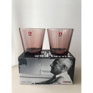 イッタラ(iittala)の【新品】廃盤 iittala Kartioイッタラ カルティオ パープル(グラス/カップ)