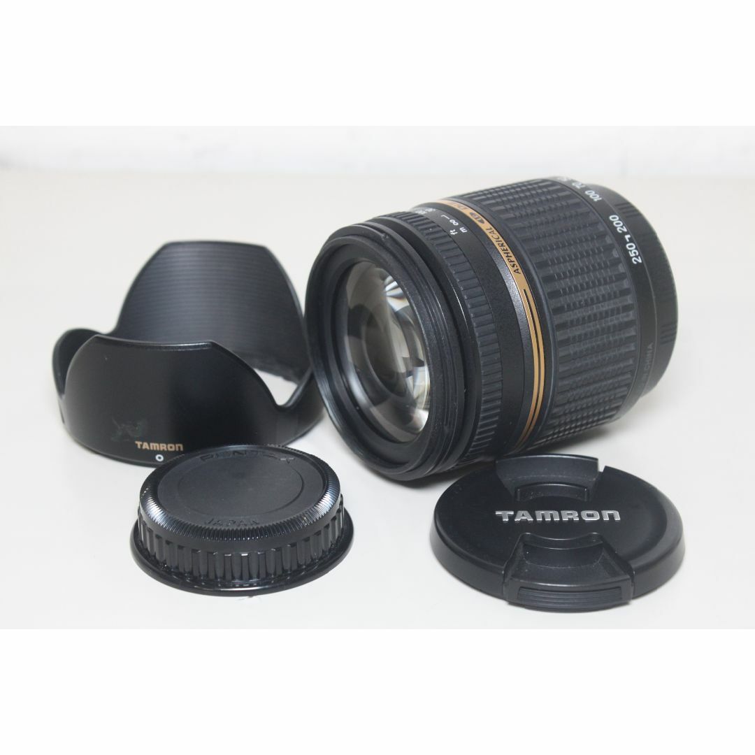 TAMRON(タムロン)のTAMRON/AF18-250mm F3.5-6.3 ⑥ スマホ/家電/カメラのカメラ(レンズ(ズーム))の商品写真